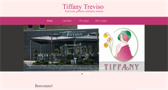 Desktop Screenshot of pasticceriatiffany.net