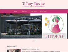 Tablet Screenshot of pasticceriatiffany.net